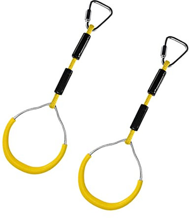 Veemoon 2stücke Turnringe Für Junge Mädchen Trainingsring Kletterring Fitnessring Turnring Für Junge Mädchen Spielset Für Garten