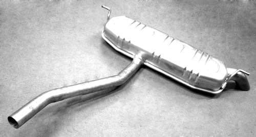 VEGAZ MS-547 Silenciador trasero