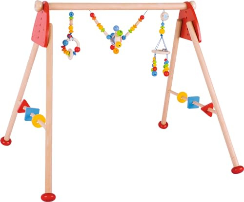 Goki Baby-Fit Regenbogen, Greif- und Spieltrainer