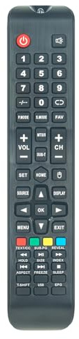 VINABTY Telecomando di sostituzione compatibile con AKAI TV