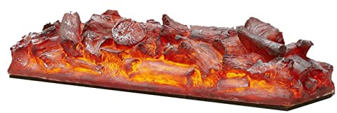 Electric Fireplace with Remote Controls 3D Simulation Flame Decorative Ornamental Fireplace Core 41 Inches Electric Fireplace Logs LED Electronic Fireplace For Living Room Hotel Decoration