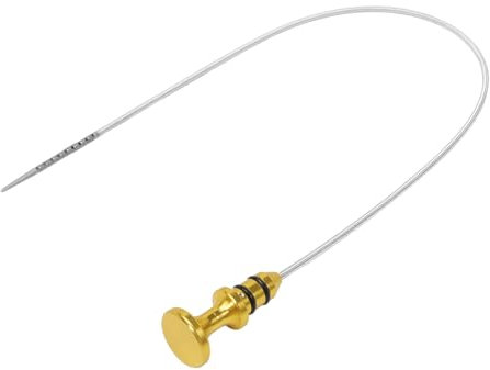 Attisfiera Engine Oil Dipstick 570mm All Engines for R55 - R61(N) Cooper Clubman Paceman Countryman 11437585970 Engine Oil Fluid Level Dipstick,Oil Level Indicator Dipstick,Transmission Dipstick