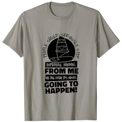 Windsurf Windsurfen Surfbrett - Windsurfing Windsurfer T-Shirt