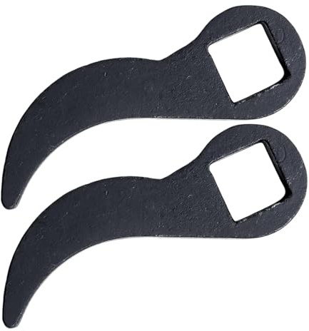Crowbar Adapter Heads Tools | 1/2-Pack Portable Wrecking Bar | Flexible Crowbars Heavy Duty with Adjustable Angle | Labor-Saving Crow Bar for Tight Space Industriels Accessoires