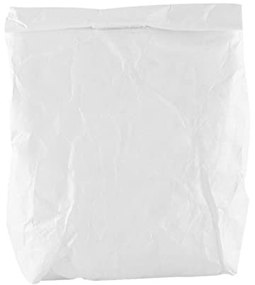 Wasserdichte Papiertüte, Abbaubares Duponts-Papier, Auslaufsichere, Isolierte Lunchtaschen mit 3 Mm PE-Schaumstoff-Futter, Reißfeste Tragbare Lunchbox-Aufbewahrung für Arbeit,