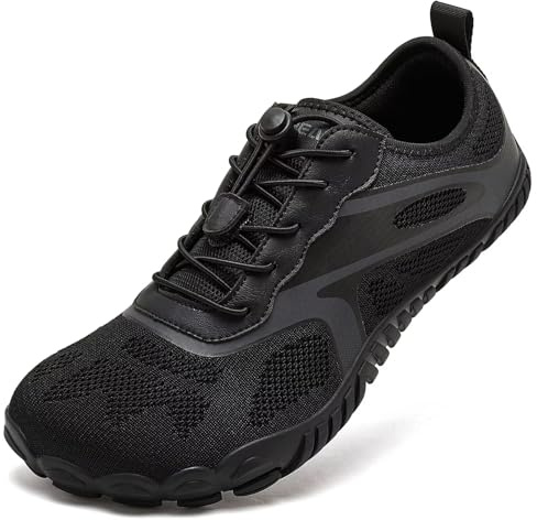 HOBIBEAR Zapatos Descalzos Unisex para Correr Trail Running | Secado rápido | Puntera Ancha | Zapatos Minimalistas