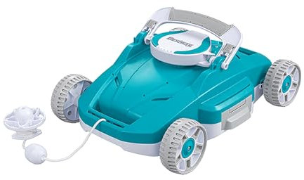 WINONDE Cordless Robotic Pool Cleaner, Smart Auto Clean, Pool Surface Skimmer Cleaner, Lightweight Design, Pool Vacuum for Above Ground Pool