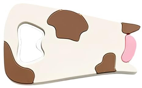 Cabilock Magnetischer Flaschenöffner Kühlschrankmagnet Edelstahl Ebene Design Für Bar Küche Und Zuhause Mit Starkem Magnet Für Sichere Befestigung