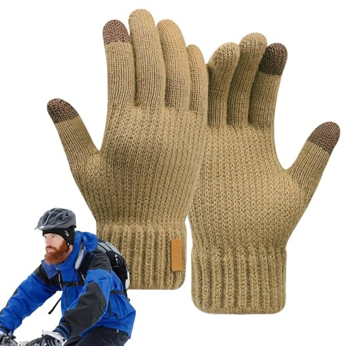 Vinterhandskar Män Mångsidiga Pekskärm Kallt Män Kvinnor