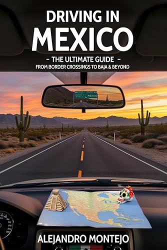 Driving in Mexico – The Ultimate Guide: From Border Crossings to Baja & Beyond: Your all-in-one handbook for road-tripping safely, legally, and joyfully in Mexico.