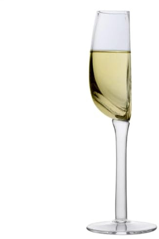 Demsyeq 2 copas de vino tinto de 140 ml con de mitad, media copa de vino tinto con tallo largo, tazas de vino tinto portátiles, transparentes para el día de San Valentín, boda