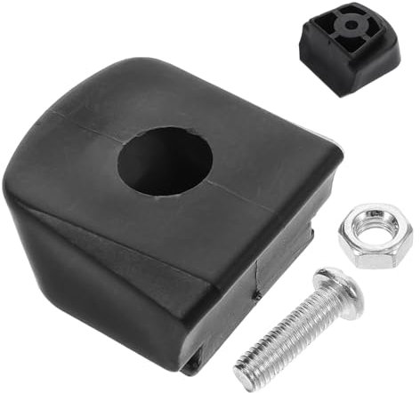 BESPORTBLE 1 Satz Schlittschuhbremsen Rollschuhteile Bremsblöcke Skate-Block Stopper Für Rollschuhe Zubehör Für Inline-Skates Rollschuhbremsen Rollschuhe -bremsstopper Bremsklotz Gummi Black