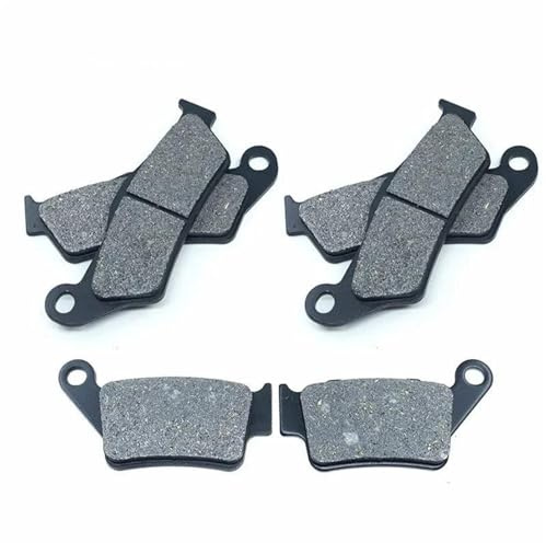 Nonuiny Kit De Pastillas De Freno Delanteras Y Traseras Para Y&amaha XTZ690 XTZ 690 Para Tenere 700 2019 2020 2021 2022 2023 2024, Piezas De Motocicleta Pastillas Freno Moto(Front and Rear Pads)