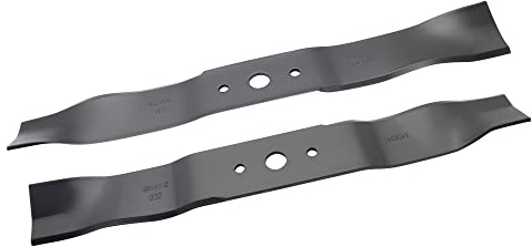 SECURA Jeu de lames (mulching) compatible avec Viking MT 585 Tracteur de pelouse