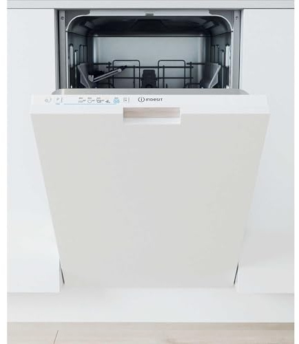 Indesit IN2IE10CS80UK Push&Go Slimline Fully Integrated 10 Place Settings Dishwasher