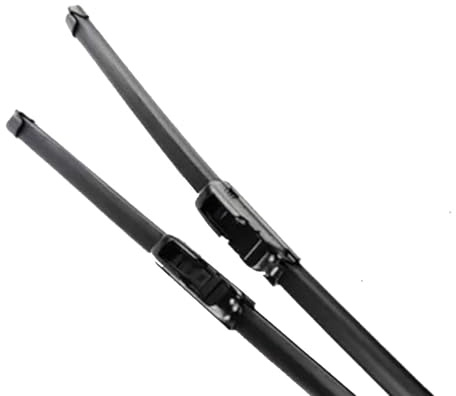 Scheibenwischer Ersatz Gummi für Volkswagen Golf 4 2004-2006 21+19, Windschutzscheibe Vordere Wischerblätter Windschutzscheibe Frontscheibe Zubehör