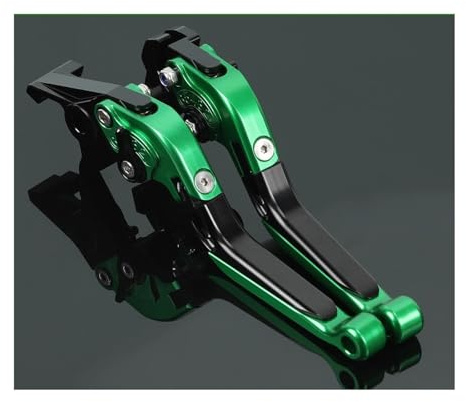 BHYYDS Para Kawasaki Ninja 125 250 300 400 Y 250SL 2012-2024 Manetas De Freno Y Embrague Para Motocicleta palanca de embrague y freno(Q)
