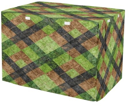 Metall hundlåda täcker kennel täcker rullgardiner 122 cm