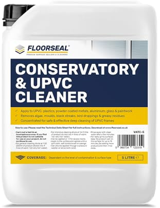 Conservatory & UPVC Cleaner (5 Litre)