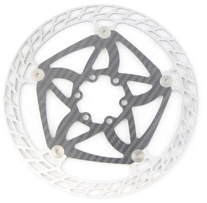 moto Rotore Disco freno posteriore Pastiglie per moto, rotore freno a disco per strada ultraleggero, 6 bulloni, flottante da 140 mm, 160, 180, accessori per dischi