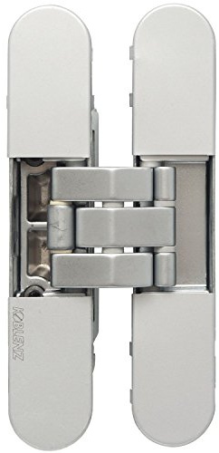 Türband K2000 TWIST Zamak verchromt matt