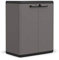 Keter Closet Low Plus, Grey, H x 83.0cm D x 39.0cm W x 68.0cm