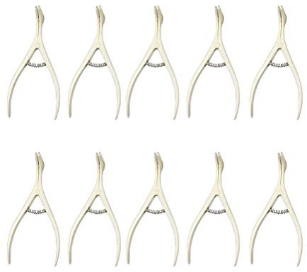 HEALLILY 10er Einweg Nasenspekulum Rhinoskop