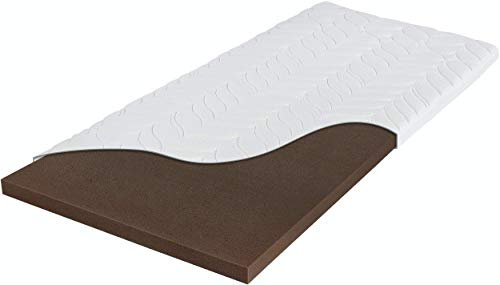 Meos Luxus-Schaum Topper 140x200cm für Matratzen & Boxspringbett - Matratzenauflage (140 x 200 cm)
