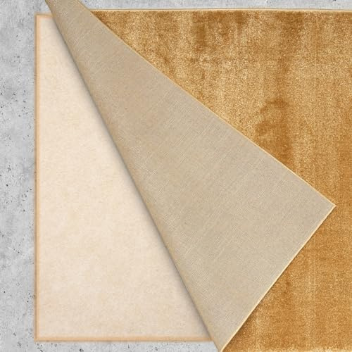 LILENO HOME Alfombrilla antideslizante [190 x 290 cm] de fieltro grueso | Alfombrilla antideslizante recortable – Alfombrilla antideslizante Tope para alfombra – Base universal para alfombra – Tope