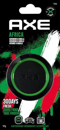 California Scents AMBIENTADOR LATA AXE GEL AFRICA, Varios