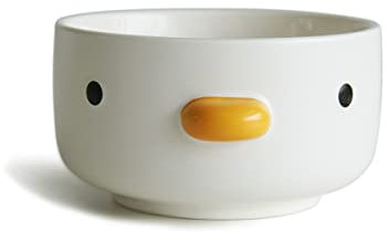 TULANDOT Cuencos y platos creativos y divertidos, platos y cuencos de cerámica para pollitos, familia hogareña, amigo, parejas (Cuencos de cereales)