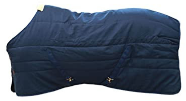 Kentucky Horsewear Stable Rug Classic Stalldecke 200g, Größe:155, Farbe:Navy