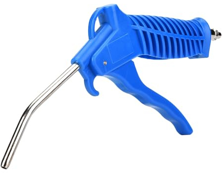 Soufflette à air comprimé, soufflette à compresseur d'air à économie d'énergie Longueur du tuyau 5M Diamètre du tuyau 6Mm pour machines de précision pour le nettoyage domestique Beauté de