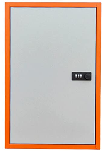 Schlüsselschrank Sichere Schlüsselbox Mit Zahlenschloss Wandmontierter Schlüssel-Organizer Schlüsselaufbewahrungsbox Mit Schlüsselanhänger Für Hotels, Büros, Unternehmen, Autohäuser