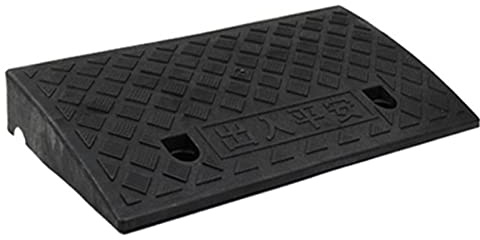 HASMI Rampa Portátil para Sillas de Ruedas, Rampas para Coches, Rampas de Bordillos, Entrada de Umbral Exterior, Rampa de Entrada para Automóviles, Montacargas, Camiones, Autobuses