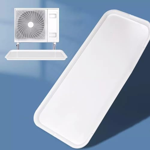 DELURA Bandeja de plástico Grande for condensados 100 x 43cm [Clase de eficiencia energética A] (Color : 7m, Size : 1-5p)