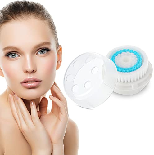 XZEIT Ersatzbürste zur Gesichtsreinigung, Bürstenkopf Gesichtsreinigungsbürste Ersatzbürstenkopf, Kompatibel mit Clarisonic/Creations Deep Pore Cleansing und Mia 1, 2, 3