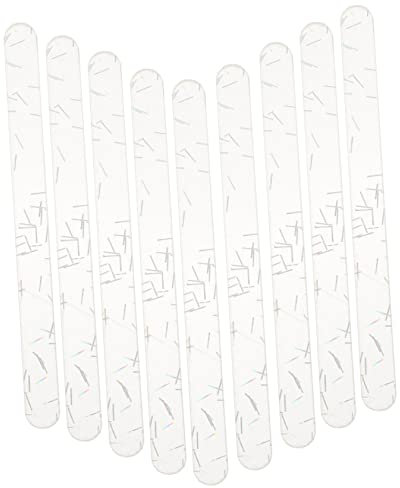 NUOBESTY 20 Stück Acryl-eisstäbchen Eisgriffe Für Zufälligen Stil