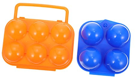 CAXUSD Tragbare Eierboxen Aus Robustem Material Sicher Außenbereich Zum Transportieren Von Eiern Beim Camping Und Grillen