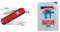 Victorinox Classic SD Swiss Army Knife, Small, Multi Tool, 7 Functions, Scissors, Nail File, Red & Carlube AdBlue with Integrated Easy Pour Spout - 10L
