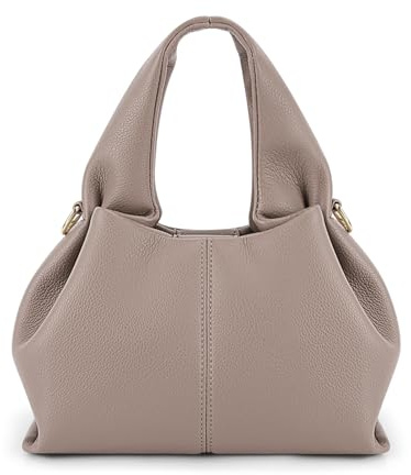 ACUYE Sac fourre-tout en cuir synthétique pour femme, sac à main avec bandoulière réglable, style Y2K, pour l’automne