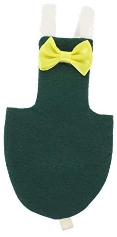 WOONEKY Bird Diaper Fluganzug Für Papageien Waschbare Vogelkleidung Für Sittiche Und Kleine Vögel Leicht Und Für Zusätzlichen Schutz Und Stil