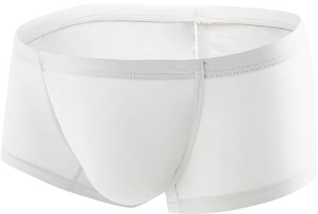 SRZYMJ Unterhosen Herren Baumwolle Slips Strings & Tangas Baumwolle Underwear Boxershorts Herren Shorts Baumwolle Seitentaschen Shorts Herren Unterwäsche Retroshorts Herren Herren Unterhosen
