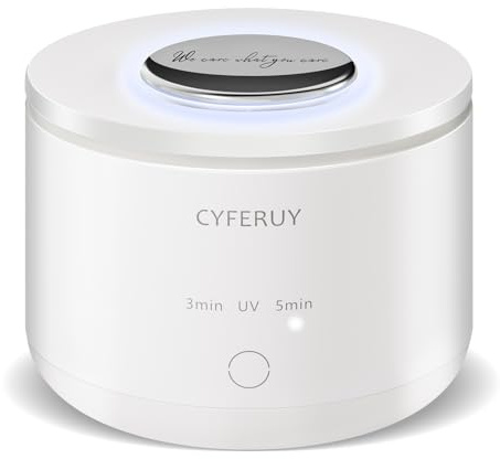Limpiador ultrasónico de retenedores – Máquina limpiadora de retenedores de 45 kHz, cápsula de limpieza dental para prótesis, protector bucal, protector nocturno, cabezales de cepillo de dientes,