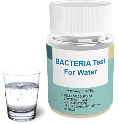 Kit D'analyse D'eau, Kit D'analyse D'eau Du Robinet, Kit D'analyse De L'eau De Puit, Outil D'analyse De L'eau De Haute Précision Pour L'eau De Puits Et De Robinet, Eau