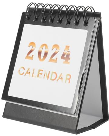 DIYEAH Tischkalender Aus Starkem Papier Für Home Office Schule Mit Notizfeldern Als Dekoration Und Ornament Für Schreibtisch Und Wohnraum