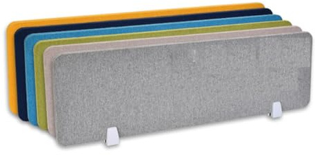 Cloison de bureau acoustique autoportante - Panneau insonorisant pour bureau et école - Améliore la concentration et l'intimité - Améliore le confort de l'espace de travail