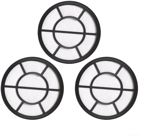 Multicyclone Lot de 3 filtres de rechange pour aspirateur Redmond RVC335