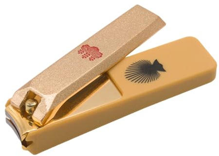 TIWAWA Seki Premium Japanische Nagelknipser | Edelstahl-Nagelschneider | Hergestellt in Seki, Japan (Toyotomi Hideyoshi)