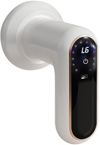 Massaggiatore anticellulite e macchina per modellare il corpo, 5 testine massaggianti, intensità regolabile, senza fili, con display a LED per rassodare la pelle